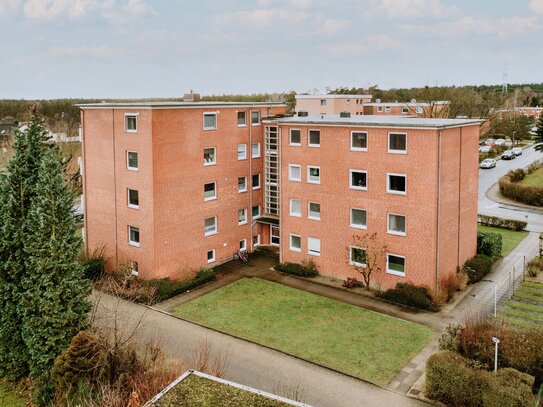 Attraktive 3-Zimmer-Wohnung mit Loggia und Stellplatz in Reppenstedt