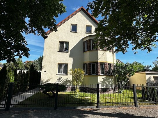 Top-Investment im Villenviertel Borsdorf, 3 Wohnungen mit eigenem Garten, Garagen, Stellplätzen