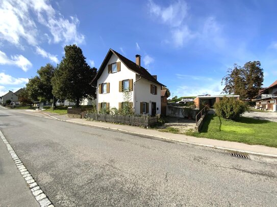 Kleines Einfamilienhaus mit Sanierungspotenzial in Hauerz bei Bad Wurzach