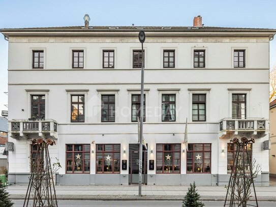 Attraktive Kapitalanlage in Oldenburger Innenstadt in denkmalgeschützem Mehrfamilienhaus.