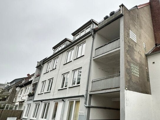 Citywohnung mit Balkon, Keller und Stellplatz