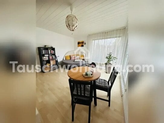 [TAUSCHWOHNUNG] Schöne 46qm EG Wohnung mit Terrasse