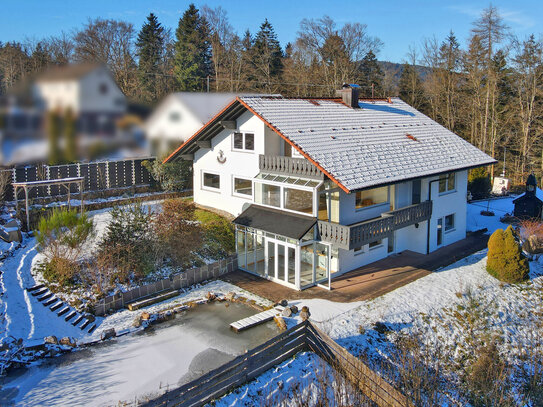 Charmantes, saniertes Wohnhaus im Schwarzwaldidyll mit flexiblen Nutzungsmöglichkeiten