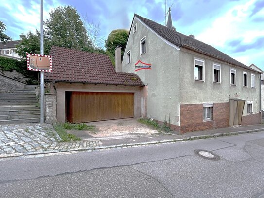 Ihre Chance auf Eigenheim – EFH mit Garten, Garage und viel Platz bei 91719 Heidenheim