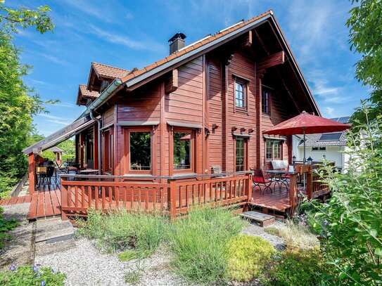 Leben im Einklang mit der Natur. Idyllisches Paradies mit Einliegerwohnung.