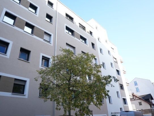 **Neubau** Schöne 2-Zimmer-Wohnung mit Einbauküche und Balkon!