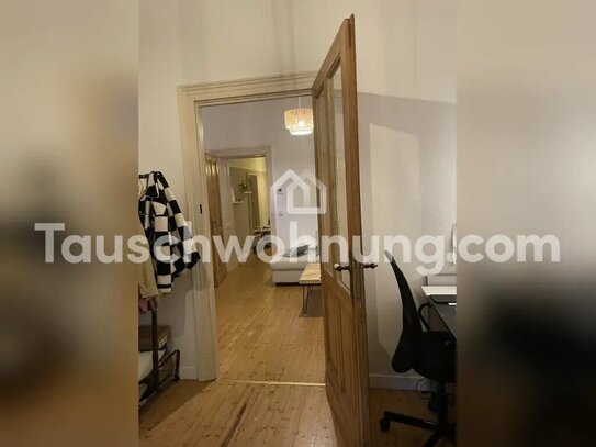 [TAUSCHWOHNUNG] 2 Zimmer Altbau in Nippes gegen größer