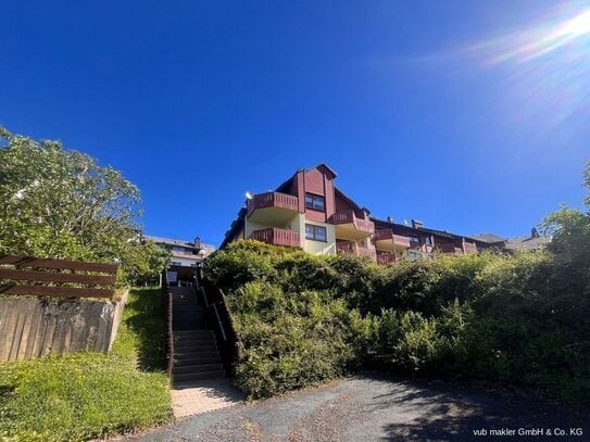 3 Zimmer Wohnung mit schönem Ausblick und ruhiger Lage in Schwarzenbach/Wald