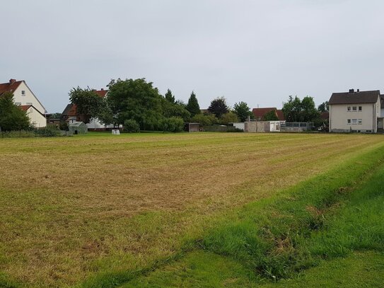 Zwei Baugrundstücke in Bruchmühlen ruhig und zentral