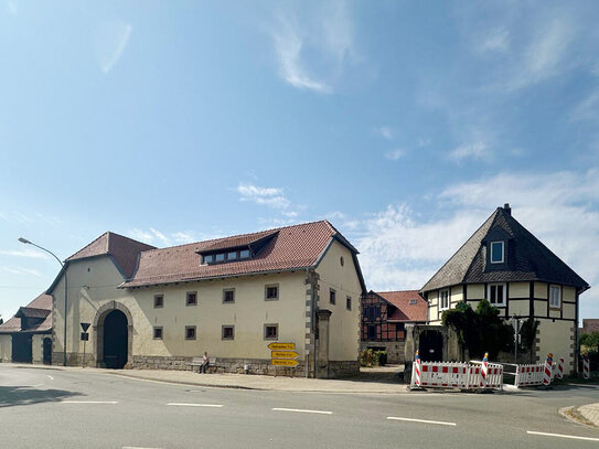 Viele EXTRAS! Pool, Innenhof, Nebengebäude uvm! Der denkmalgeschützte Gutshof mit viel Charme!