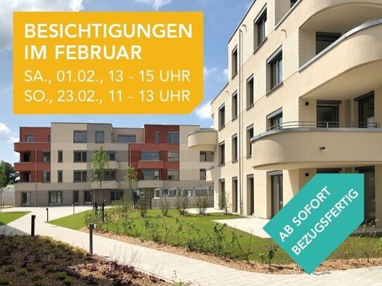 Neubau Eigentumswohnungen - ab sofort bezugsfertig! | WE321