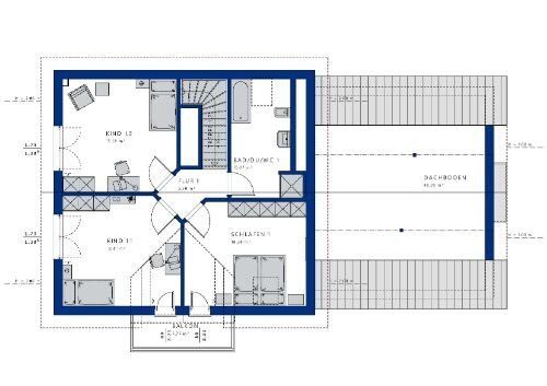 EFH + sep. Miet- oder-Ferienwohnung, so kann man sich die Kosten teilen inkl. Baugrundstück in bester Lage!