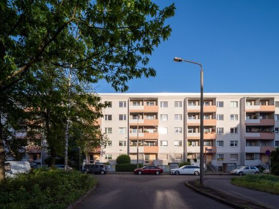 Bezugsfertige 3-Raumwohnung mit Balkon