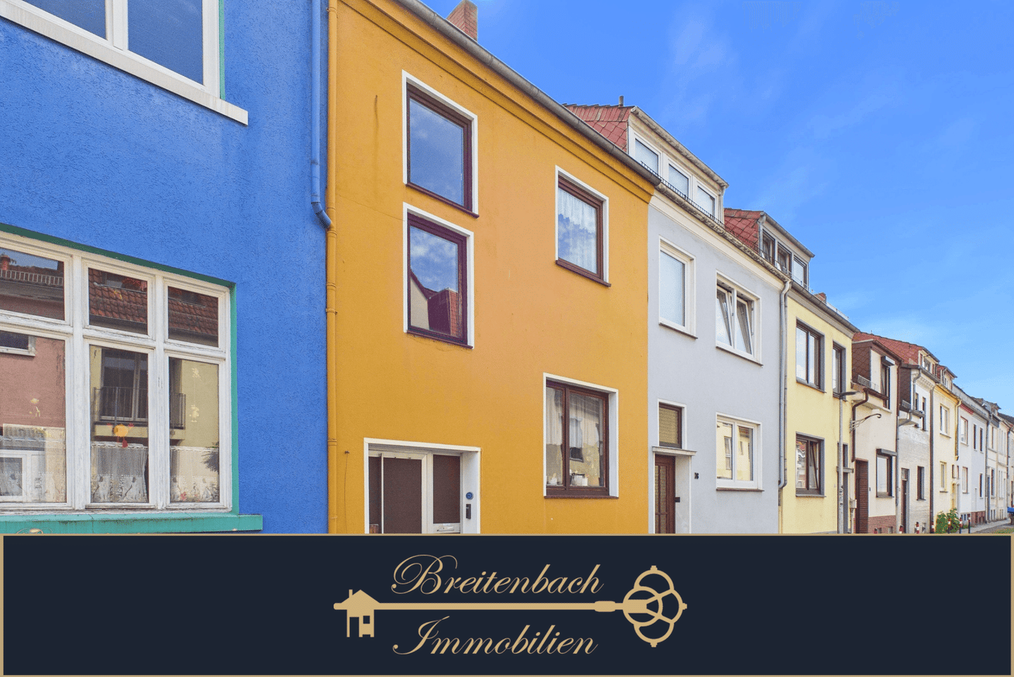 Real Estate Title Image Background