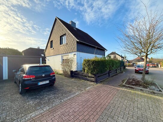 Schnuckeliges Einfamilienhaus mit Potential in guter Wohnlage