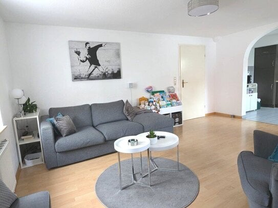 Charmante und sanierte 3 Zimmer Maisonette-Wohnung in top Lage von Rutesheim!