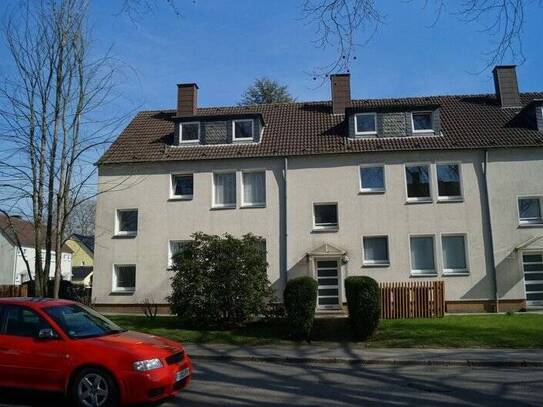 Eine gemütliche leicht einzugsbereite Wohnung im Erdgeschoss wartet auf Sie!