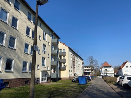 Renovierte 3-Zimmer-Wohnung mit Balkon