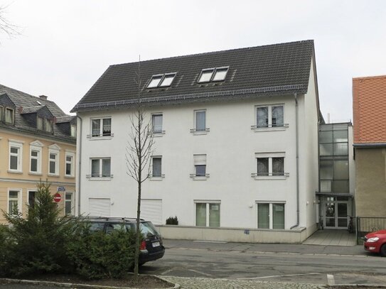 Schöne 3-Zi.-Maisonette-Whg. - 2.OG und DG - mit Balkon und Gäste-WC