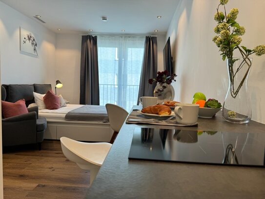 Penzberg Stadtmitte Apartment - Einzelzimmer Premium