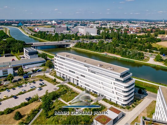 Main Donau Park - Büroflächen provisionsfrei - Direkt vom Vermieter