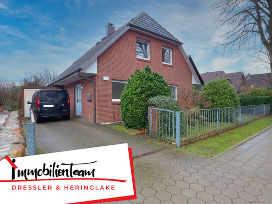 Wohnjuwel in Hamburg-Eidelstedt: Einfamilienhaus m. Wintergarten, Kamin, Vollkeller, Garten & Garage