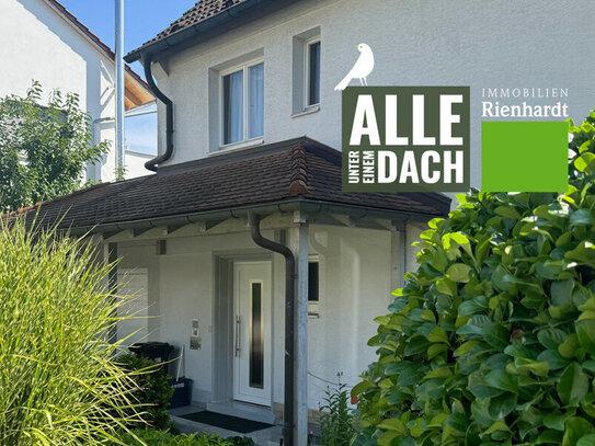 Alle unter einem Dach! Zweifamilienhaus in Marbach am Neckar