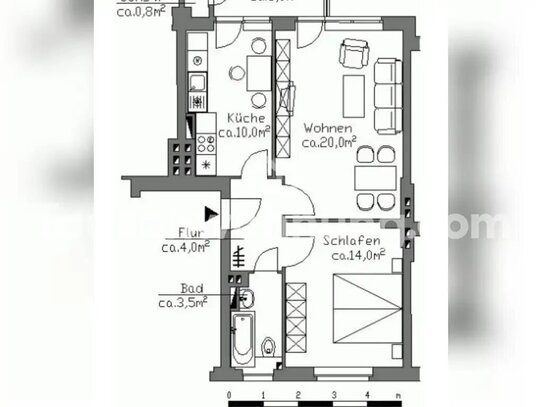 [TAUSCHWOHNUNG] DRINGEND - Suche 3-4 Raum Wohnung