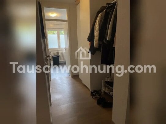 [TAUSCHWOHNUNG] Große 2 Zi Wng in der Wiehre mit 2 Balkons