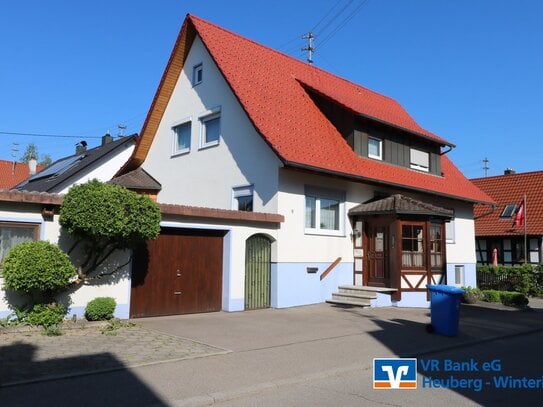 Bodenständiges Einfamilienhaus in bevorzugter Lage von Winterlingen