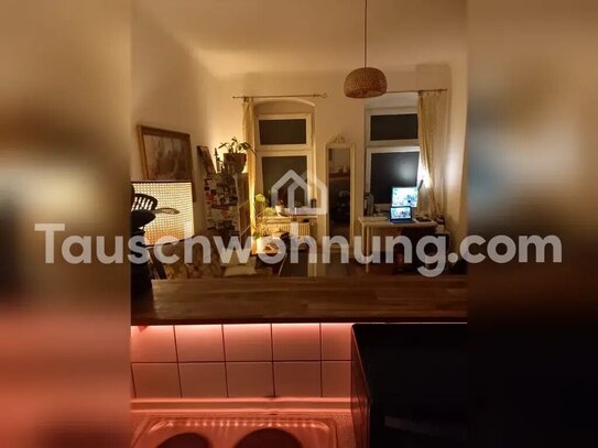 [TAUSCHWOHNUNG] Gemütliche 2 Z. Wohnung gegen etwas größere 2-3 Z. Wohnung