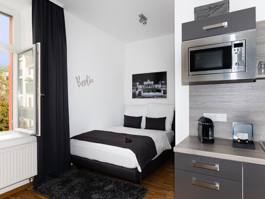 Stilvolles 1-Zimmer Apartment in Berlins Innenstadt