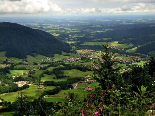 DAS IST DOCH MAL WAS ANDRES! Baugrundstück in Traumlage von Ruhpolding!!!