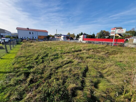 Baugrundstück in zentraler Ortslage von 19067 Leezen zu verkaufen !!