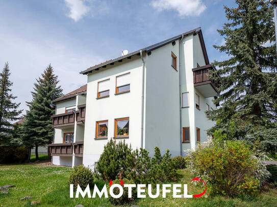 Frisch saniert, hell & modern: 3-Zimmer-Wohnung mit Balkon, Carport, in ruhiger Lage