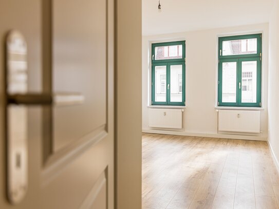 Einziehen & wohlfühlen: 3-Zimmer-Wohnung mit Balkon und neuen Böden