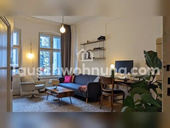 [TAUSCHWOHNUNG] 2-Zimmer Wohnung nahe Tempelhofer Feld