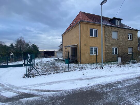 3 Wohnungen unter einem Dach - Mehrfamilienhaus auf dem Land