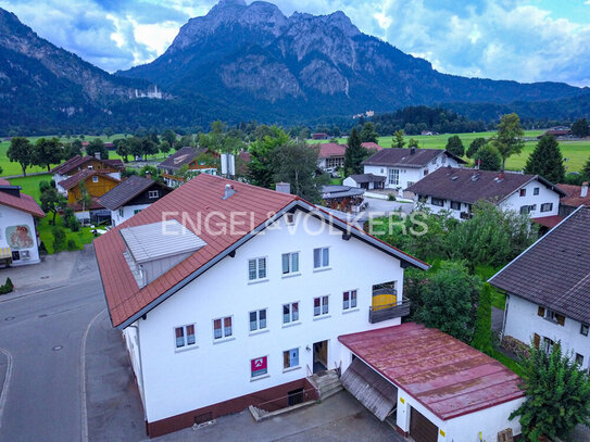 Wohn- und Geschäftshaus mit Potential in Toplage in Schwangau