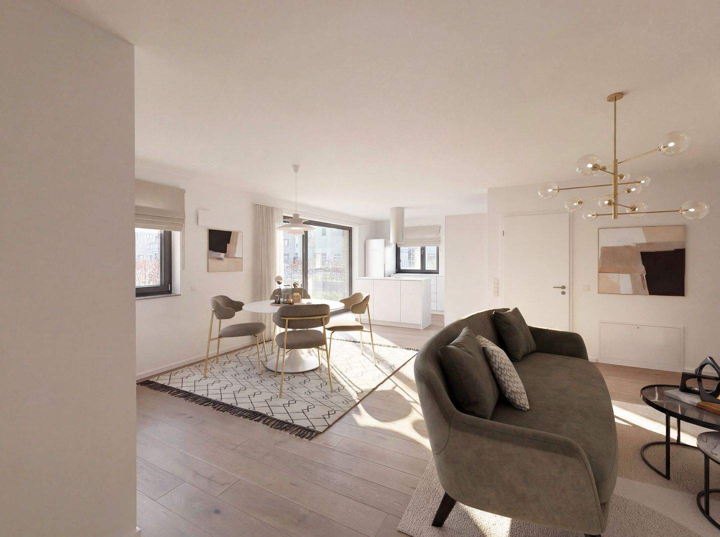 WIDOliving - Neubau-Erstbezug mit Garten