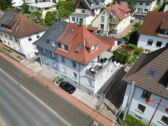 Gepflegtes 3-Familienhaus zur Kapitalanlage in zentraler Wohnlage von Leimen.