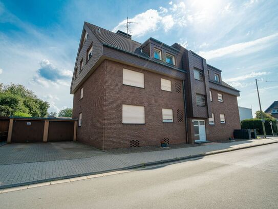 Wohnen am Puls der Gemütlichkeit - Traumhafte ETW mit Kamin, großem Balkon und Garage in Marl