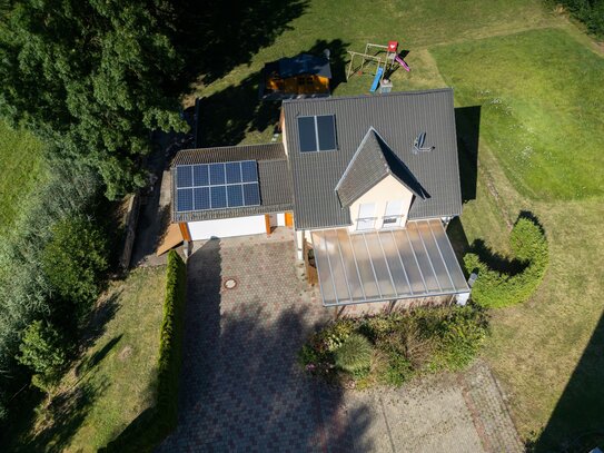 Traumhaftes Selbstversorger-Einfamilienhaus mit großem Grundstück in ruhiger Lage – Ein Paradies für Naturliebhaber und…