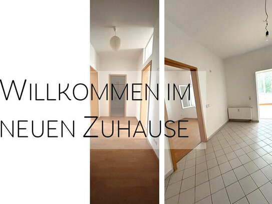 Ankommen und wohlfühlen! Attraktive Drei-Zimmer-Wohnung