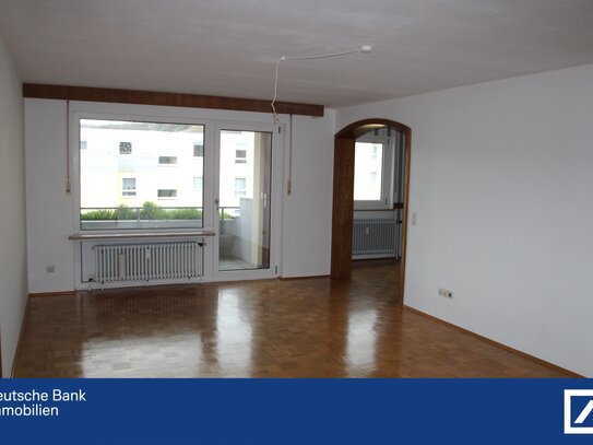 wunderschöne, helle Terrassenwohnung- bevorzugte Lage- zentral in Bad Mergentheim