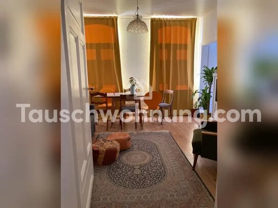 [TAUSCHWOHNUNG] 2x Single Wohnung sucht 1x Pärchen-Wohnung