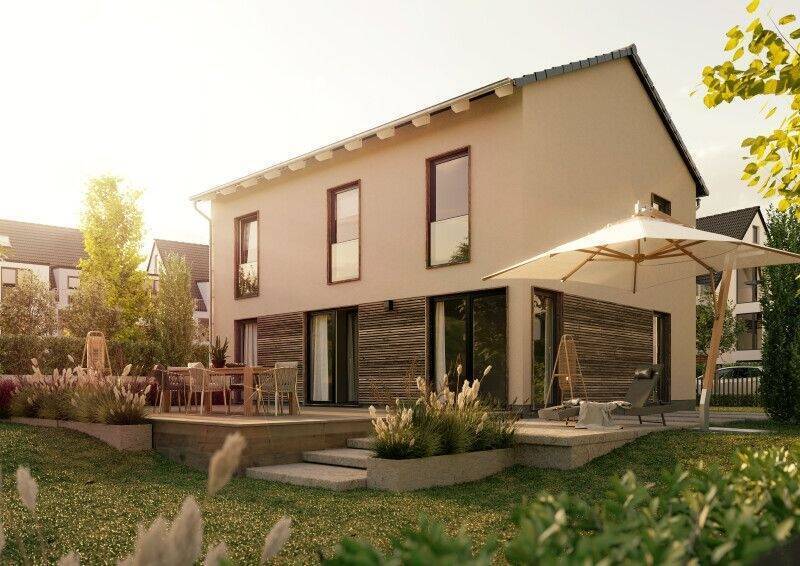 Ihr neues Zuhause wartet in Braunsbedra - massiv gebaut, individuell geplant, regional realisiert - Stadthaus Flair 152 RE