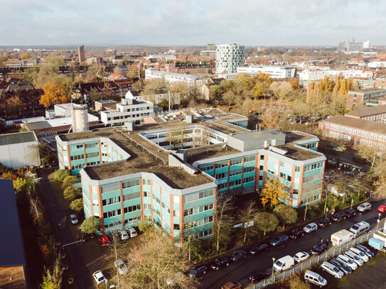 Südviertel - Dahlweg || 350 m² Bürofläche ||gute Ausstattung || Frei ab sofort