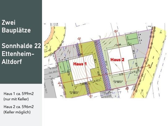 Exklusiv mit Schwabenhaus - Bauen Sie in der begehrten Lage von Altdorf -Sonnhalde-