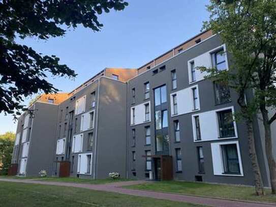 Charmantes Penthouse mit Terrasse im Grünen